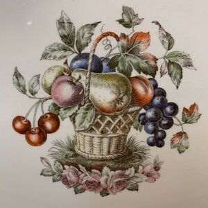 Vintage Homer Laughlin Virginia Rose Serving Platter